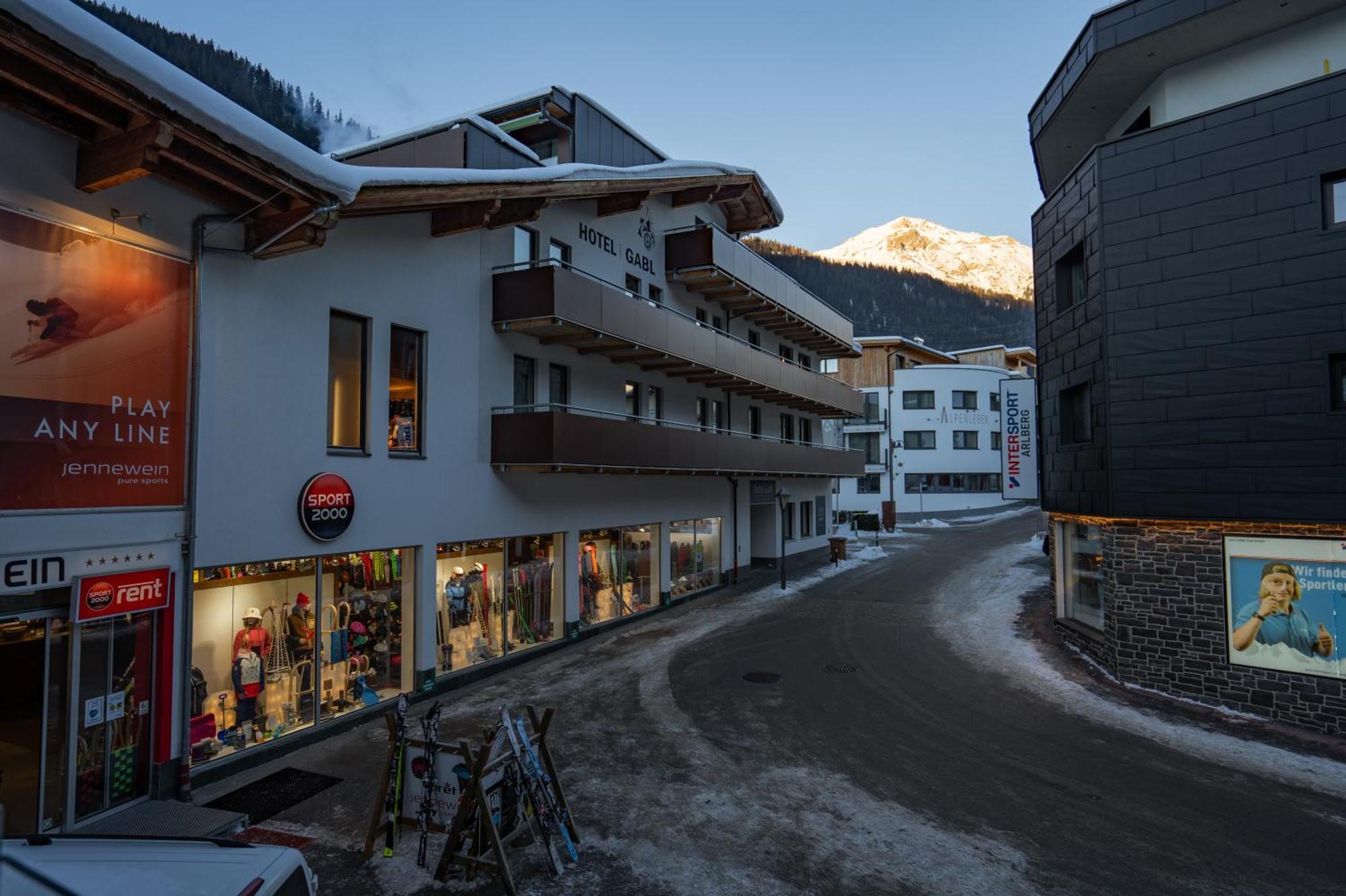 Hotel Gabl By Alpeffect Hotels Sankt Anton am Arlberg Buitenkant foto