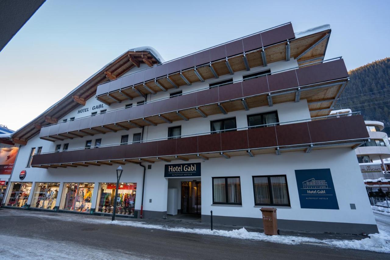 Hotel Gabl By Alpeffect Hotels Sankt Anton am Arlberg Buitenkant foto