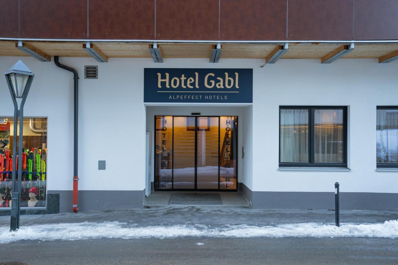 Hotel Gabl By Alpeffect Hotels Sankt Anton am Arlberg Buitenkant foto