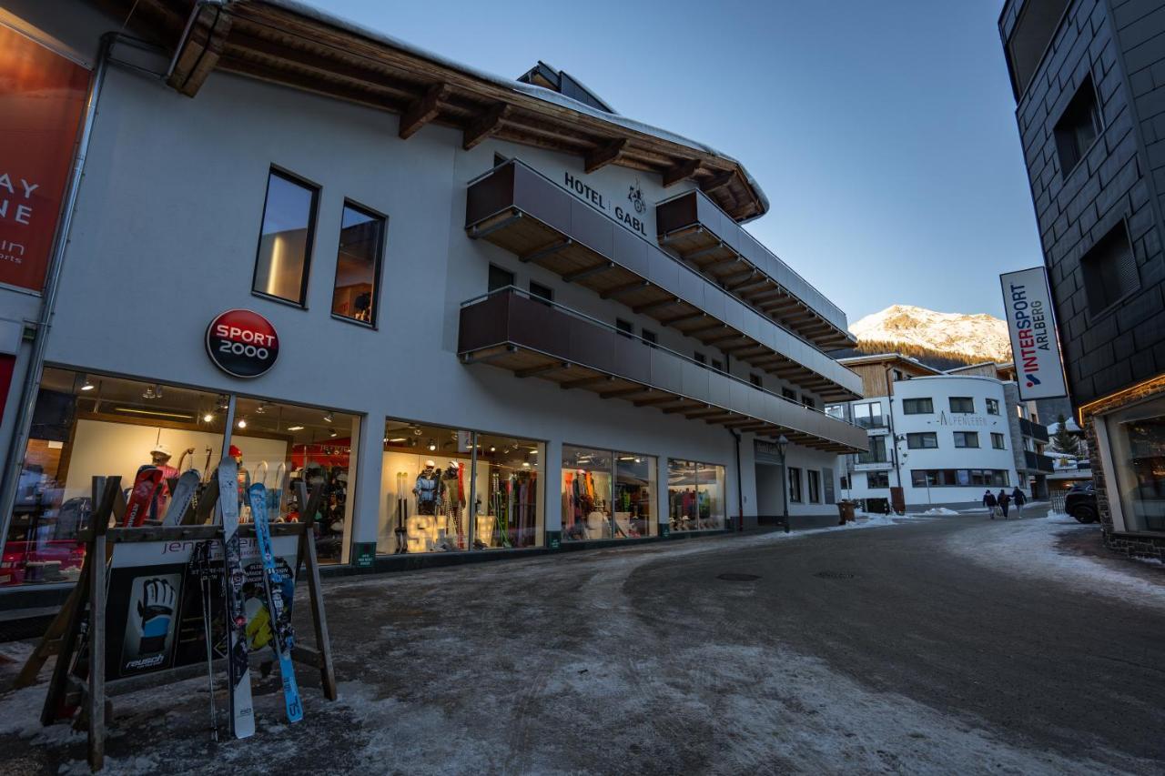Hotel Gabl By Alpeffect Hotels Sankt Anton am Arlberg Buitenkant foto