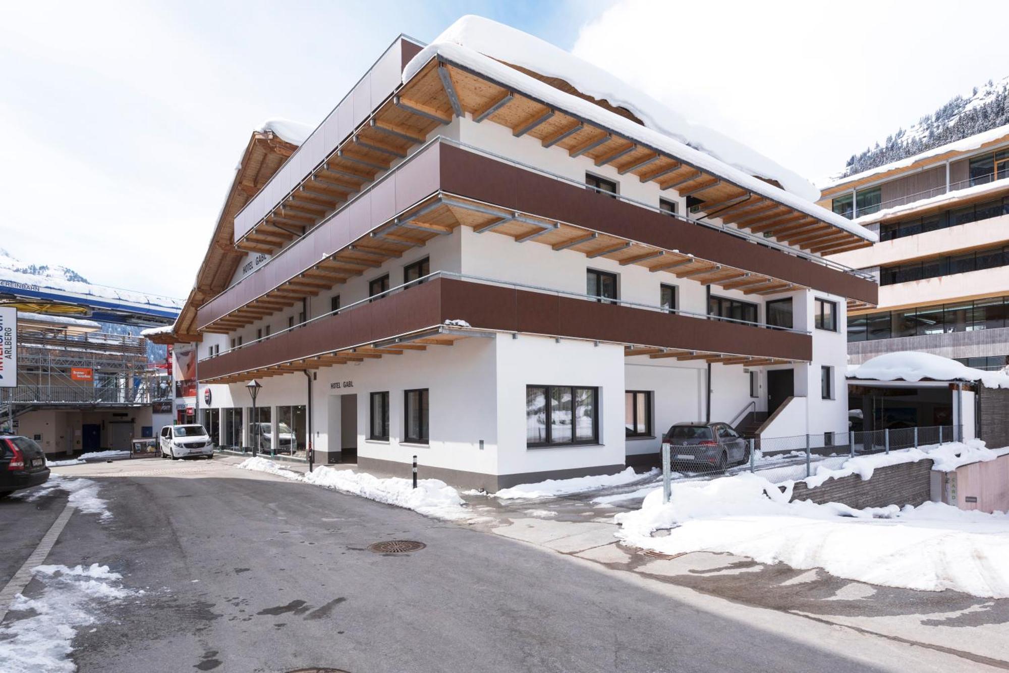 Hotel Gabl By Alpeffect Hotels Sankt Anton am Arlberg Buitenkant foto