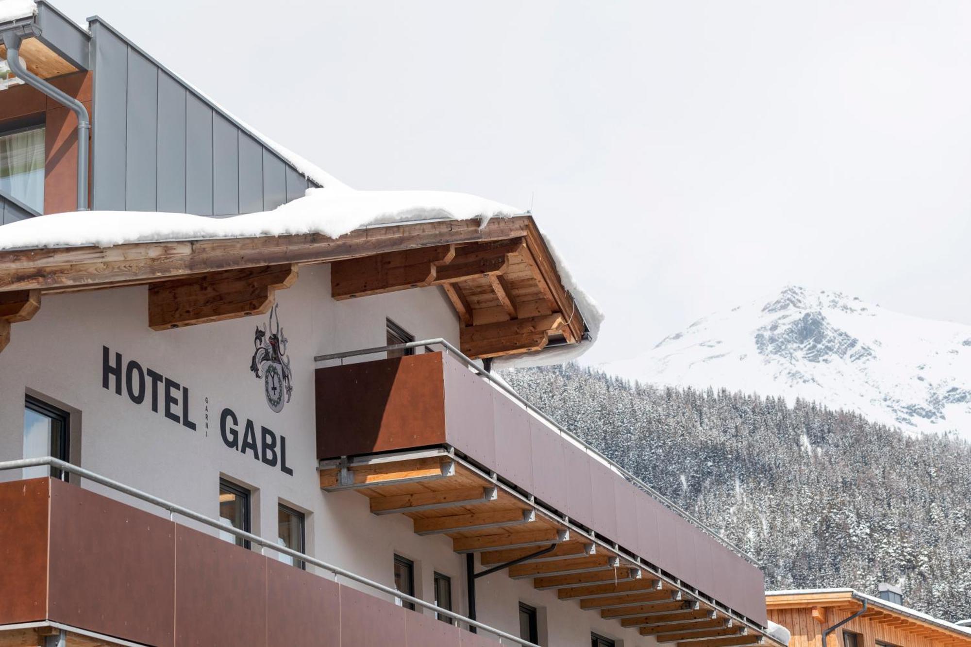 Hotel Gabl By Alpeffect Hotels Sankt Anton am Arlberg Buitenkant foto