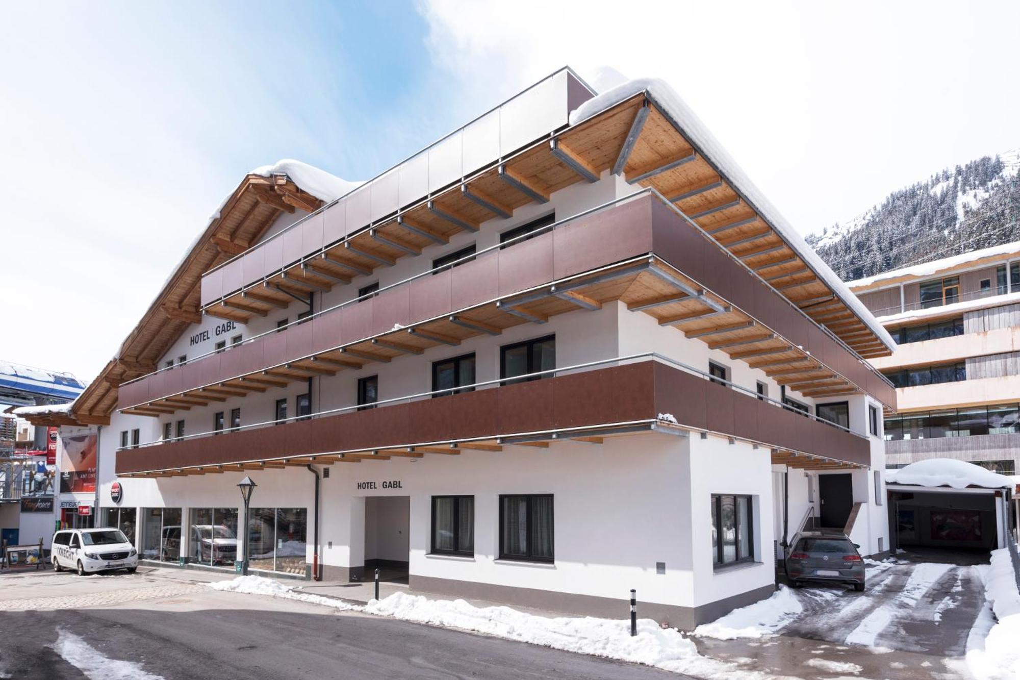 Hotel Gabl By Alpeffect Hotels Sankt Anton am Arlberg Buitenkant foto