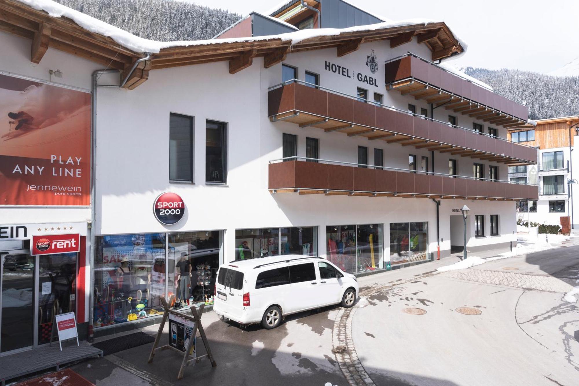 Hotel Gabl By Alpeffect Hotels Sankt Anton am Arlberg Buitenkant foto